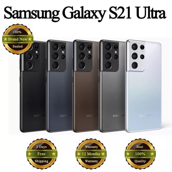 Samsung Galaxy S21 Ultra 5G (Unlocked)