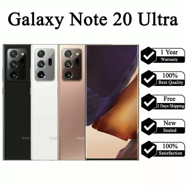 Samsung Galaxy Note 20 Ultra (Unlocked)